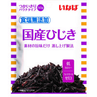 素材パウチ いなば食品 食塩無添加 国産ひじき 50g 1セット（7袋）