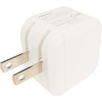 磁気研究所 AC 充電器 1ポート 2.1A ML-ACUS1P21WH 1個