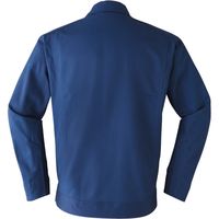 Asahicho（旭蝶繊維） 350 難燃ブルゾン（ファスナータイプ） ブルー M 1枚（直送品）