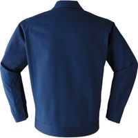 Asahicho（旭蝶繊維） 352 難燃ブルゾン（ボタンタイプ） ベージュ M 1枚（直送品）