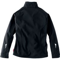 Asahicho（旭蝶繊維） 51027 ソフトシェルジャケット ブラック 5L 1枚（直送品）