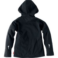 Asahicho（旭蝶繊維） 51028 ソフトシェルパーカ ブラック 4L 1枚（直送品）