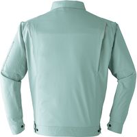 Asahicho（旭蝶繊維） E8602 長袖ブルゾン ネイビー M 1枚（直送品）