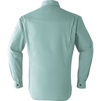 Asahicho（旭蝶繊維） E8604 長袖シャツ チャコール 7L 1枚（直送品）