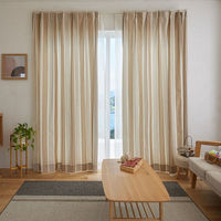 スミノエ コルネ セミオーダー カーテン コード 3000×1050mm ベージュ １セット(2枚入)（直送品）