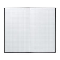 コクヨ 野帳スケッチ 3mm方眼 チャコールブラック セ-Y7D 1セット(10冊)