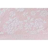 林 ハンカチタオル 日本製(今治) ミリオンブーケ 10枚セット ピンク PI203202 1セット(10枚入)（直送品）