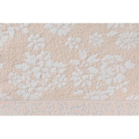 林 ハンカチタオル 日本製(今治) ミリオンブーケ 10枚セット ベージュ PI203228 1セット(10枚入)（直送品）