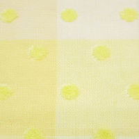 林 ハンドタオル　日本製(今治)　ガーゼパステルムーン　10枚セット　イエロー(黄) WK209603 1セット(10枚入)（直送品）