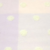 林 ハンドタオル　日本製(今治)　ガーゼパステルムーン　10枚セット　アイボリー WK209613 1セット(10枚入)（直送品）