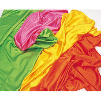 日幼 サテン生地 10mオレンジ 1巻