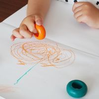 コクヨ リングクレヨン5色セット KE-AC37-5 1箱