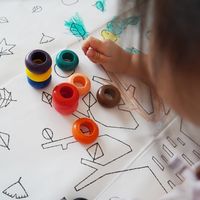 コクヨ リングクレヨン たっぷりセット KE-AC35 1箱