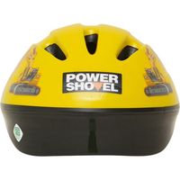 カナック企画 ショベルカーヘルメット ショベルカー(イエロー) HV-004 1個（直送品）