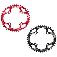 RIDEA Powering L W2T 4arms 44T(BCD:104mm)レッド 44W2-LM4S1 1個（直送品）