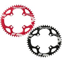 RIDEA Powering L W2T 4arms 48T（BCD：104mm）ブラック 48W2-LM4S1 1個（直送品）