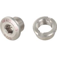 RIDEA Chainring Screw for Single / SUS シルバー TQSS-M5S1 1セット（直送品）