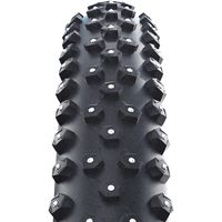 SCHWALBE アイススパイカープロ ブラック(29×2.25) 4026495749855 1本（直送品）