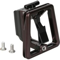 RIDEA Front Carrier Block(Brompton) シルバー FCB1 1個（直送品）