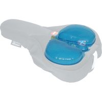 ユニコ エアーサドルカバー ヘクトパスカル ワイド ブラック 4582188492052 1個（直送品）