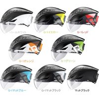 オージーケーカブト エアロ・R1CV G-1オレンジ(S/M) AERO-R1CV 1個（直送品）