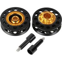 RIDEA Chain Tensioner Pulley(Brompton) シルバー BCT2P 1セット（直送品）