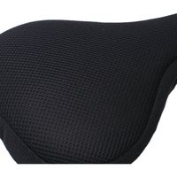 ユニコ エアーサドルカバー スタンダードメッシュ レギュラー ブラック 4582188492205 1個（直送品）