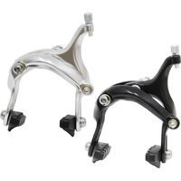 ジーアールケー デュアルピボットキャリパーブレーキ(フロント用) ブラック PS-714AG-F 1個（直送品）