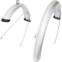 SUNNYWHEEL PCフルフェンダー U型ステー付き ブラック(20インチ用) SW-816-20-U 1セット（直送品）