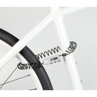 クロップス スパイダー 3桁ダイヤルカフェロック シルバー CP-SPD02 1個（直送品）