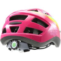 ダートフリーク フィニッシャー ヘルメット ピンク YB16-1009 1個（直送品）