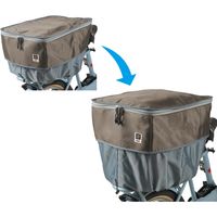 大久保製作所 ピックアップ後カゴカバー ワイン D-2R-UP 1枚（直送品）