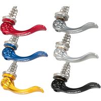 RIDEA Ti Quick Release MTB ブルー LS3D-100/135 1セット（直送品）