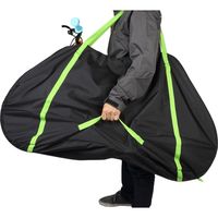 ダートフリーク ヨツバサイクル キャリーバッグ BLK/GRN(18-20インチ用) YB28-1016 1個（直送品）