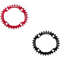 RIDEA Powering L W2T 4arms 32T(BCD:104mm)ブラック 32W2-LM4S1 1個（直送品）