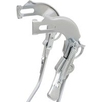 ジーアールケー 外装正爪両立スタンド クロムメッキ(22インチ用) P-WSG-22 1個（直送品）