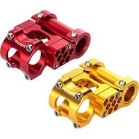 RIDEA Extendable Stem ブラック ESF4 1個（直送品）