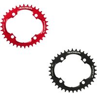 RIDEA Powering L W2T 4arms 36T(BCD:104mm)レッド 36W2-LM4S1 1個（直送品）