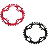 RIDEA Powering L W2T 4arms 40T(BCD:104mm)レッド 40W2-LM4S1 1個（直送品）