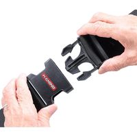 川住製作所 輪行バッグ補助ベルト RINCLE(輪くる) ブラック KW-07 1個（直送品）