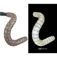 btp ナイトガードデザインバーテープ チェック・レッドブルー NGUD 1セット（直送品）