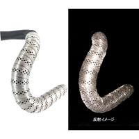 btp ナイトガードデザインバーテープ ラッシュ・ダークシルバー NGUD 1セット（直送品）