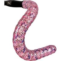 btp ソフトレザーデザインバーテープ グロー・ドロップ・シルバー SYNT 1セット（直送品）