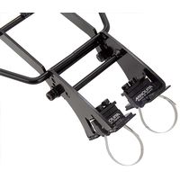 箕浦 小型リアキャリア EB-BANDタイプ ブラック SSR-300 1個（直送品）