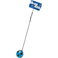 マルシン産業 ヨーヨーボール ブルー(サッカー) NSF-888 1個（直送品）