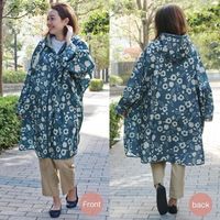 東洋ケース ロングブルゾン アネモネネイビー WRIS52-ANNV 1着（直送品）
