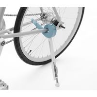 オージーケー技研 MOBILE STAND(モバイルスタンド) YELLOW/WHITE MN-001 1個（直送品）