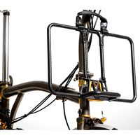 RIDEA Front Carrier Frameカーボン(147-40040) FCF-UNC1 1個（直送品）