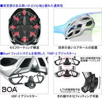 オージーケーカブト ヴォルツァ マットトランスパープル(S/M) VOLZZA 1個（直送品）