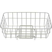 昭和インダストリーズ ワイヤーバスケットMA 04-1 亜鉛メッキ BRMA04-1 1個（直送品）